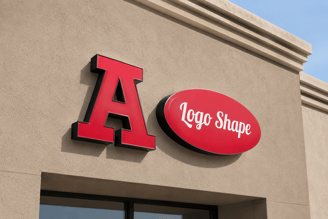 Face Lit Channel Letters & Logo Signs day view