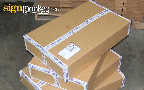 Example UPS Box Shipment