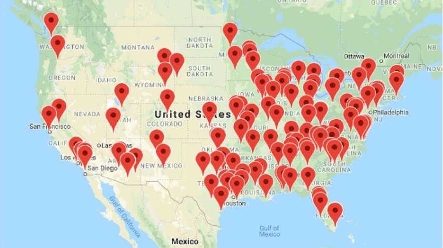 SignMonkey customer sign map preview