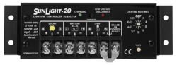 Morningstar SunLight 10 and 20 solar lighting controller