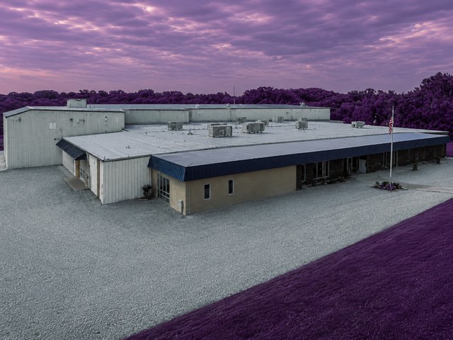 SignMonkey factory building exterior photo