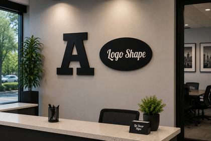 Dimensional Letters & Logo Signs pvc example