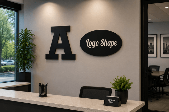 PVC Letters & Logo Signs day view