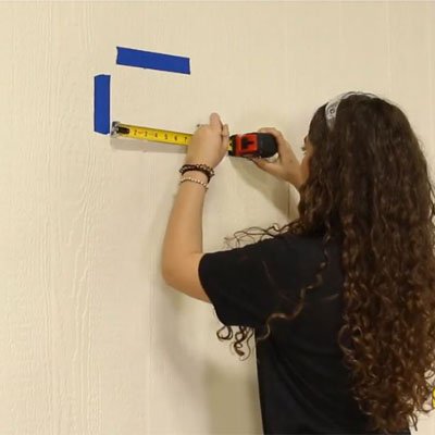Easy channel letter installation